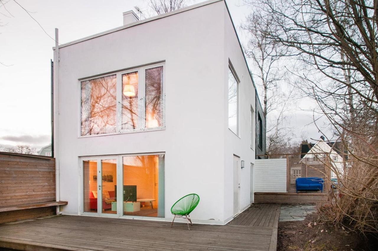Villa Townhouse On Arlanda Stockholm Metro Line - Easy Checkin Sollentuna Exterior foto
